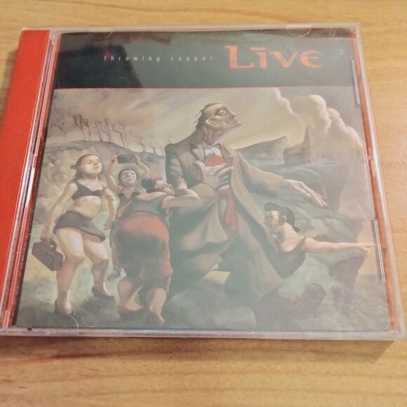 Live Throwing Copper CD Album - Picture 1 of 5